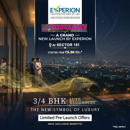 Experion Saatori Photos 